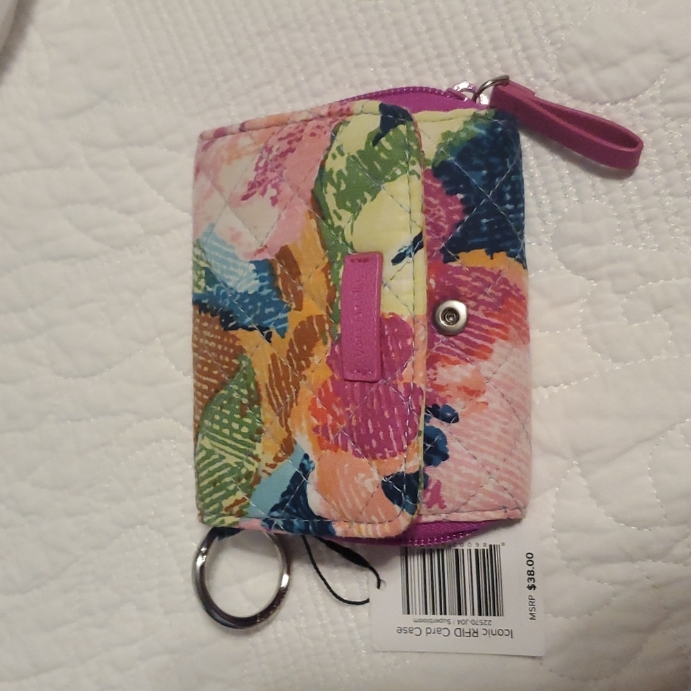 Vera Bradley Iconic RFDI Case